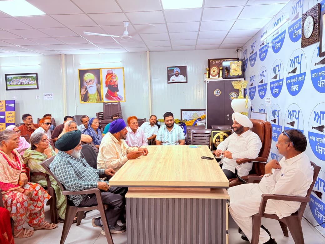 The Aam Aadmi Party government led by Bhagwant Singh Mann is committed to permanently resolving the long-standing demands of the people: Kulwant Singh.